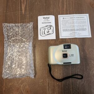 Vtg Vivitar IC 400 US News World Report 35 mm TESTED/WORKING Fully Functional